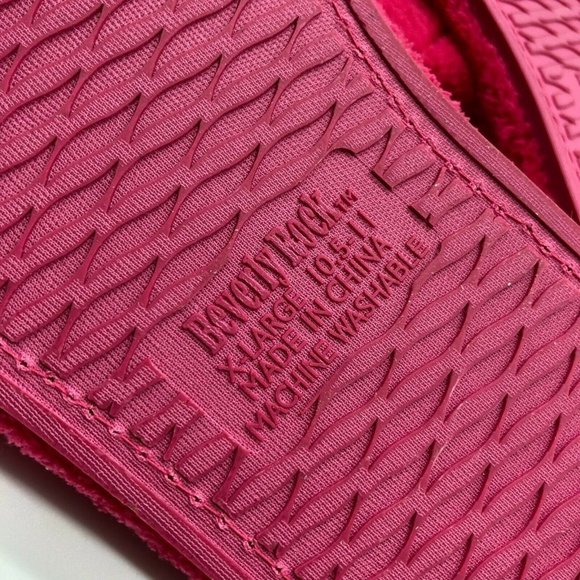 Beverly Rock Womens Slippers Slides Slip On Fuzzy - Picture 5 of 5